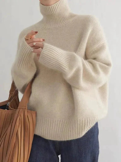 Snuggle - Lässiger Rollkragenpullover