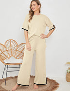 Amy™ | Elastic Knitted Lounge Set 