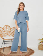 Amy™ | Elastic Knitted Lounge Set 