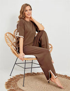 Amy™ | Elastic Knitted Lounge Set 