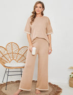 Amy™ | Elastic Knitted Lounge Set 