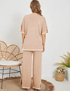 Amy™ | Elastic Knitted Lounge Set 