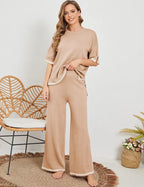 Amy™ | Elastic Knitted Lounge Set 