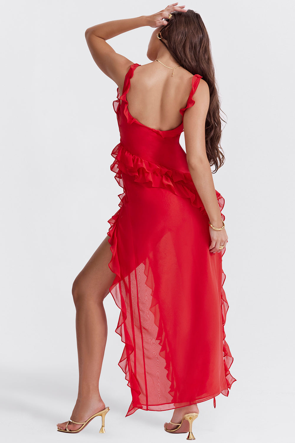 Elite | Ruffle dress 2024