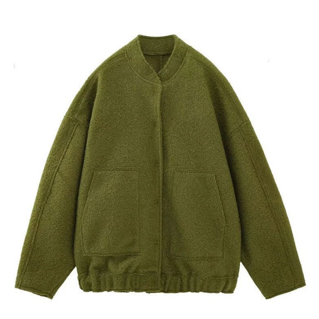 Florence | Loose Bomber Jacket Autumn