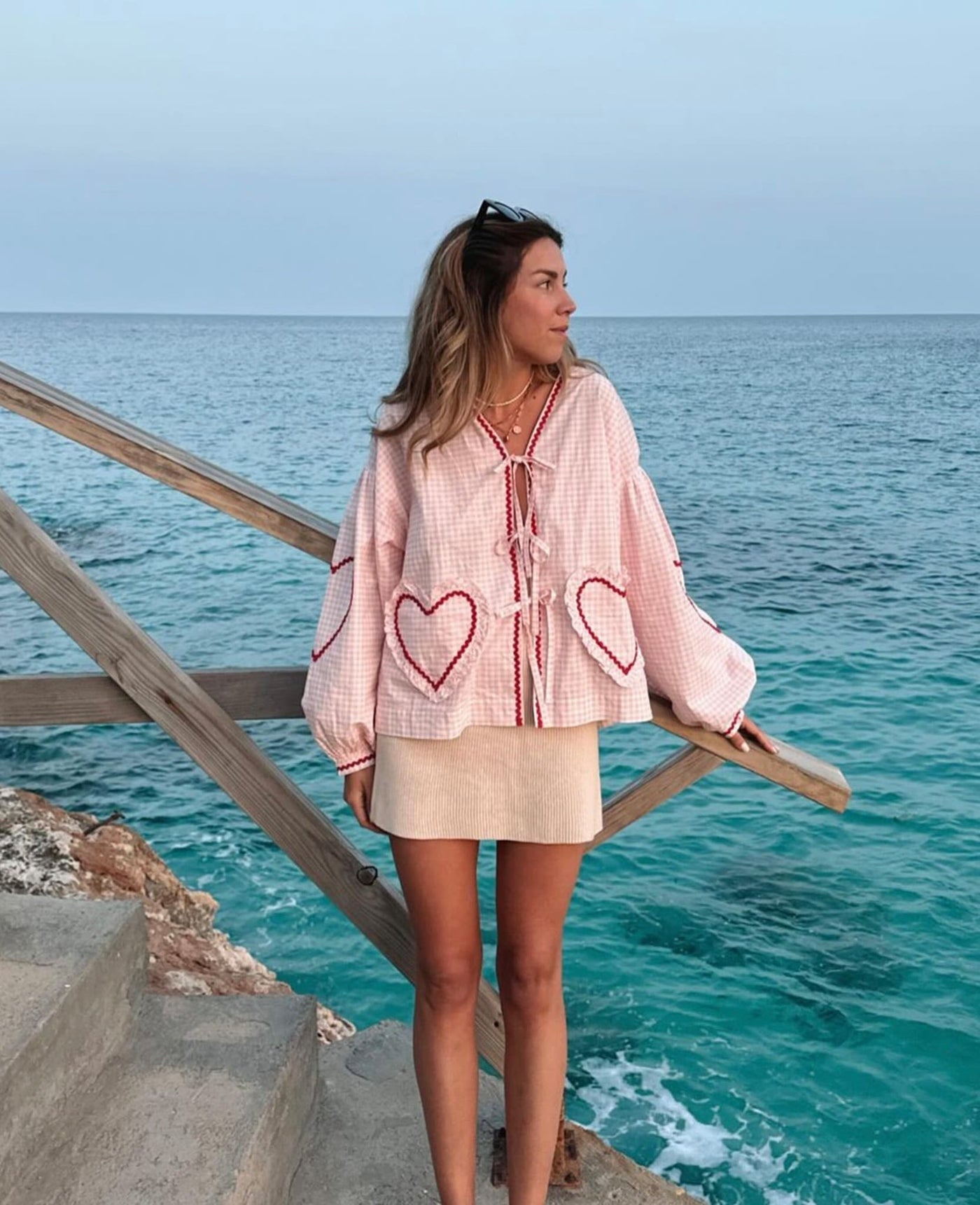 Iris™ - Heart Cardigan