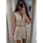 Louise™ | Stylischer ärmelloser Overall