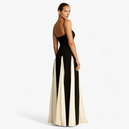 ALESSIA - Spaghetti Strap Maxi Dress