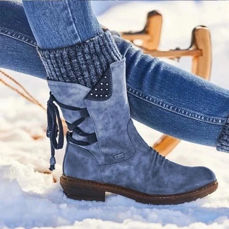 Linda – Winterwarme Schnürstiefel