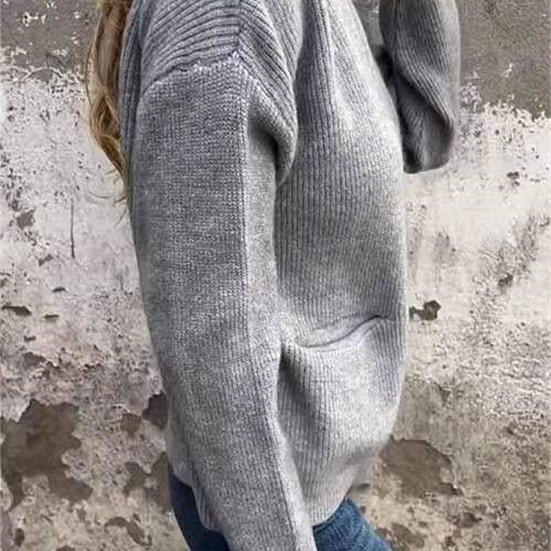 Evelyn | Comfortabele Zip-Strickjacket