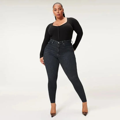 SlimFit Sculpt™ | Shapewear Jeans for Tummy Tuck