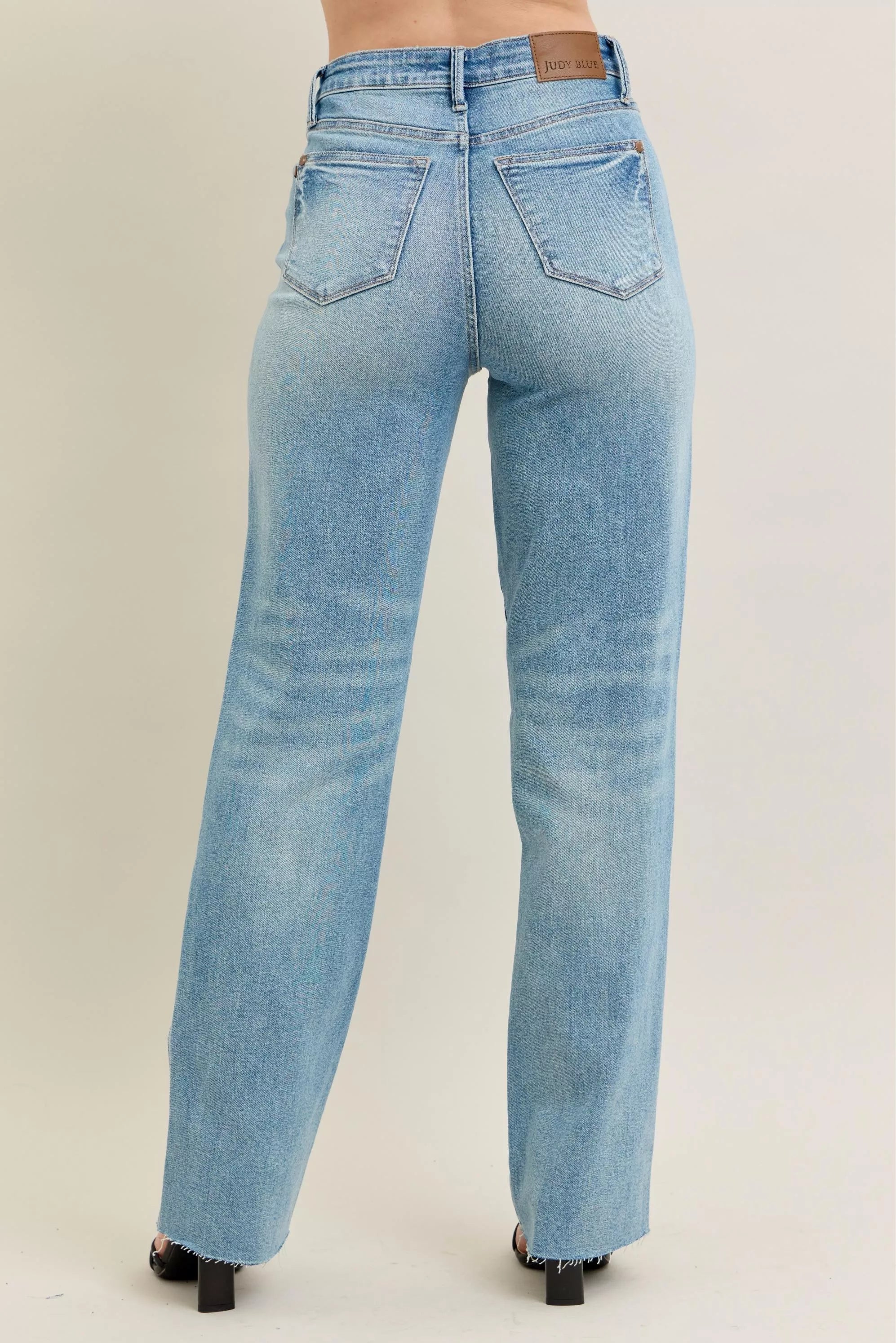 High Waist Denim