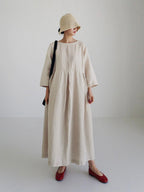 Jessica™ | Elegantes Kleid mit Taschen 