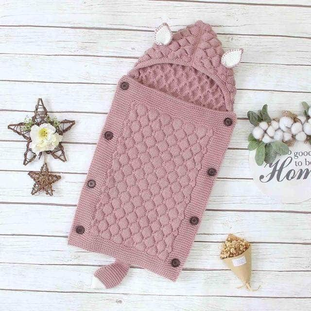 Knitted Baby Sleeping Bag | The perfect night's sleep for your child