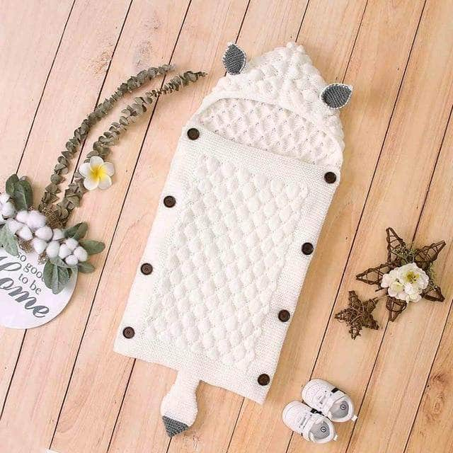 Knitted Baby Sleeping Bag | The perfect night's sleep for your child