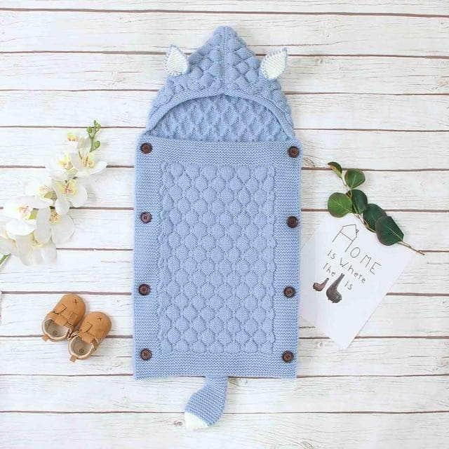 Knitted Baby Sleeping Bag | The perfect night's sleep for your child