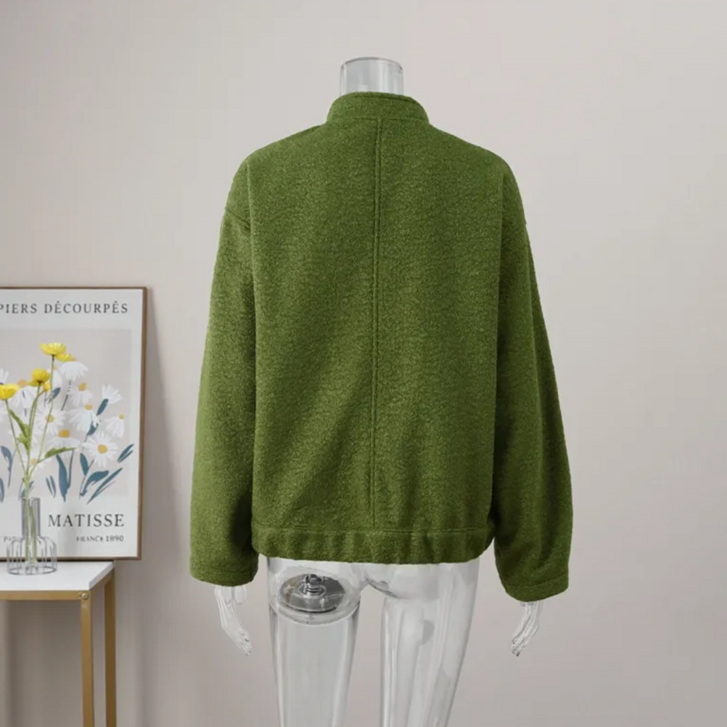 Florence | Loose Bomber Jacket Autumn