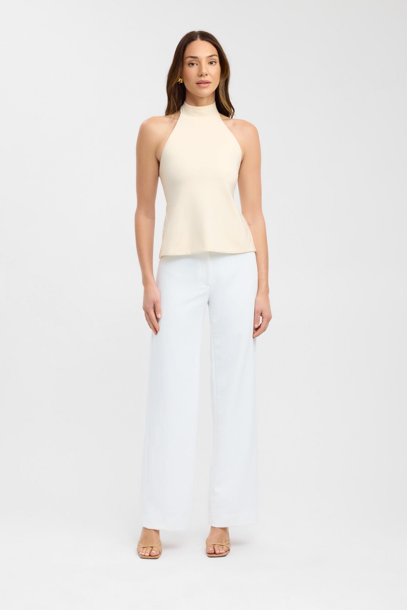 Nicky - Sculpt Top