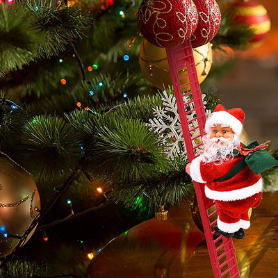 ClimbingSanta™ | Fröhlicher Weihnachtsmann