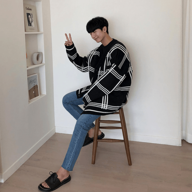 Cardigan Heren – Tijdloze V-hals Vest met Knopen in 3 Kleuren