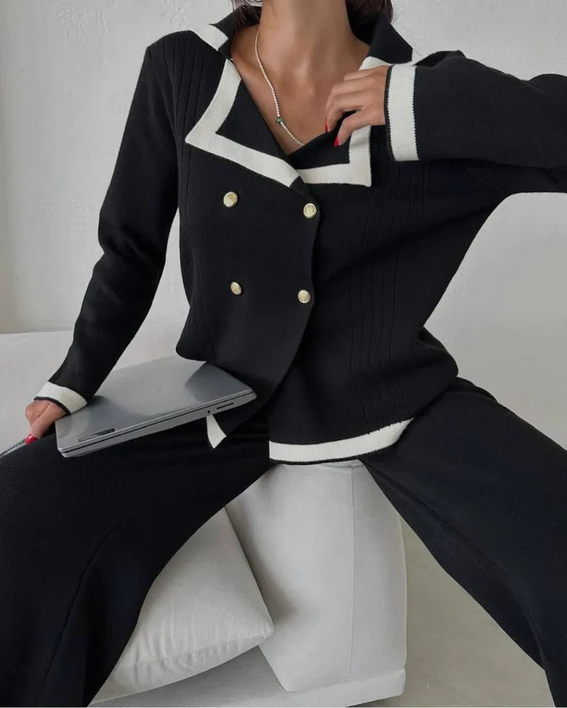 Yelinda | Elegantes warmes Set