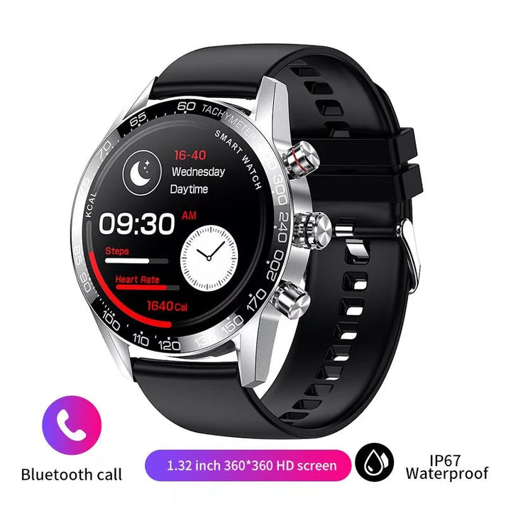 2024 Neue Smartwatch Sport wasserdicht | Bluetooth sprechende Smartwatch EKG + PPG 