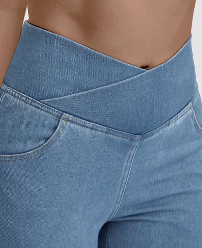 Tena™ | Stretchy Jeans with High Waist 