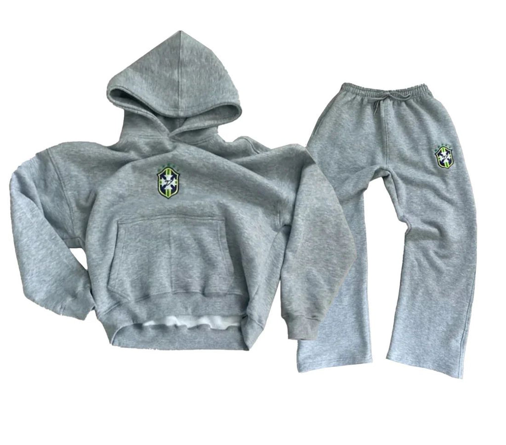 Brasilien/Portugal Trainingsanzug 2-teilig