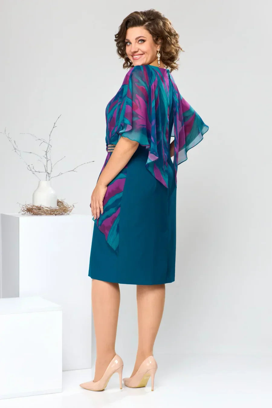 Tilly™ - Elegant Midi Dress