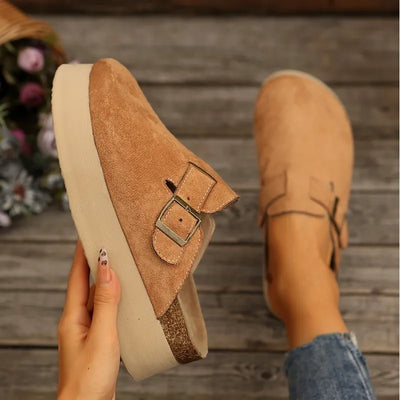 Amélie™ | Slipper aus Wildleder