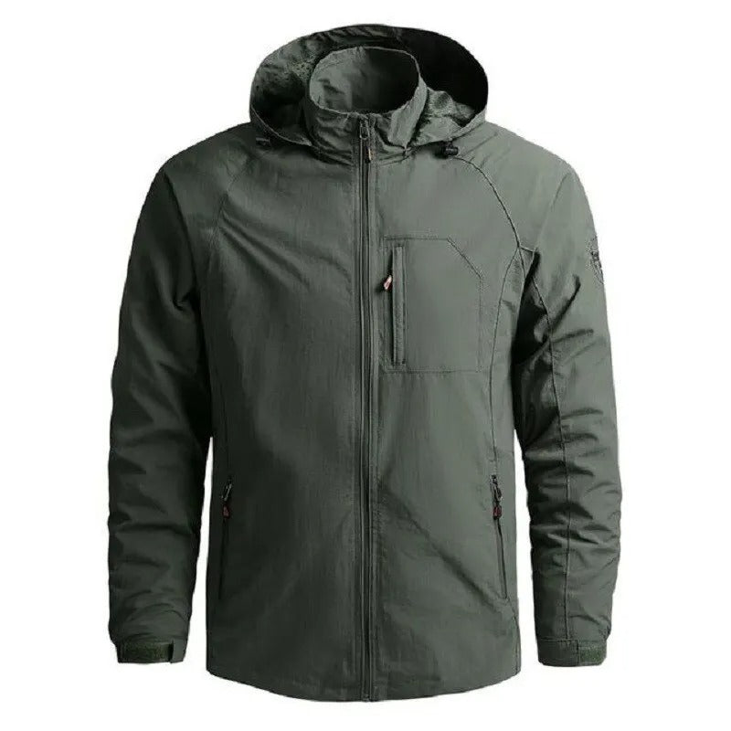 Hugo | Wasserdichte Cargo-Jacke für Herren