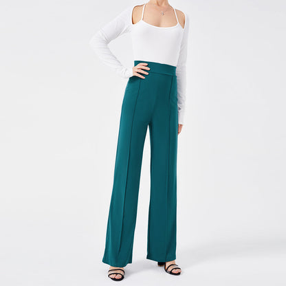 Aloriya™ - Chic Flare Casual Pants