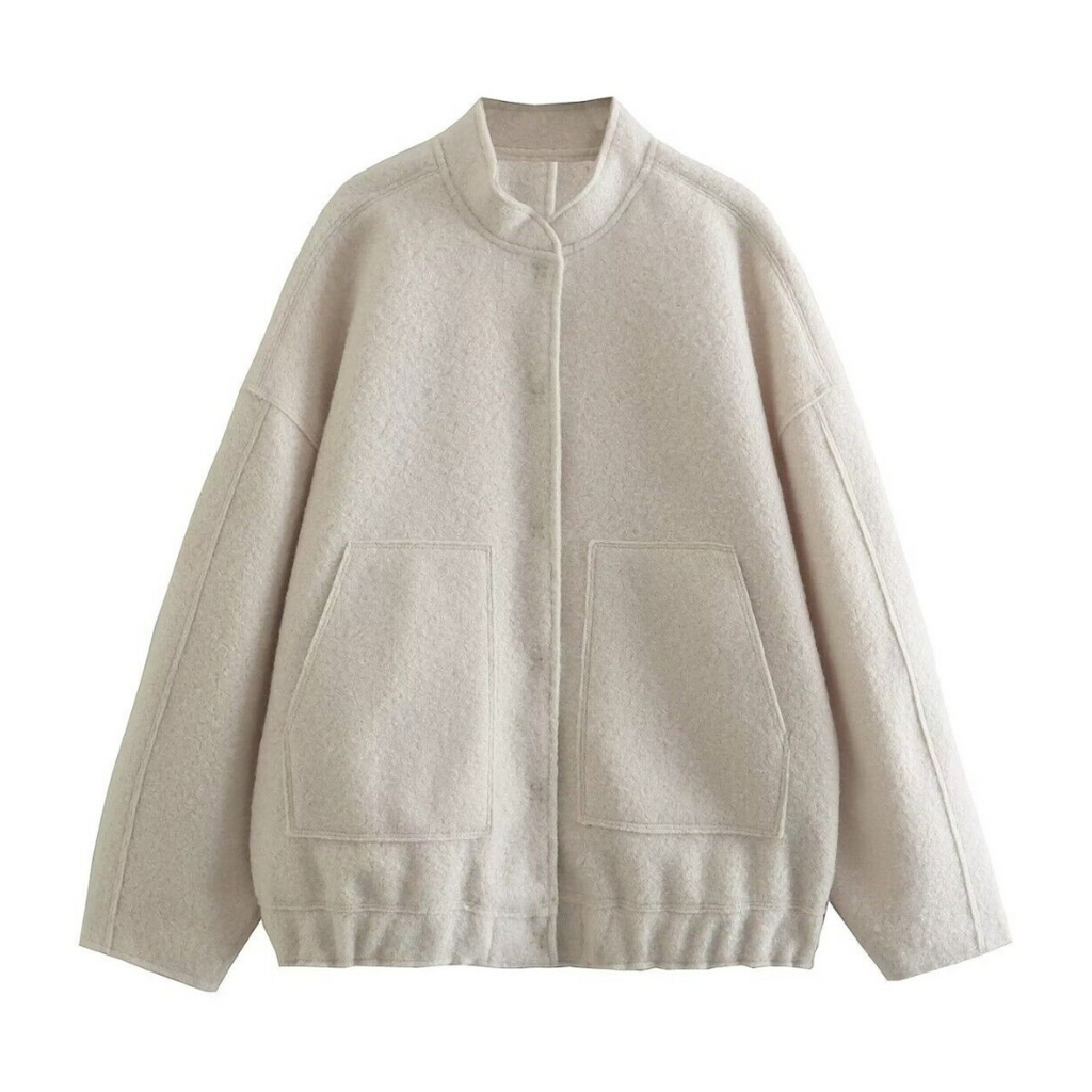 Florence | Loose Bomber Jacket Autumn