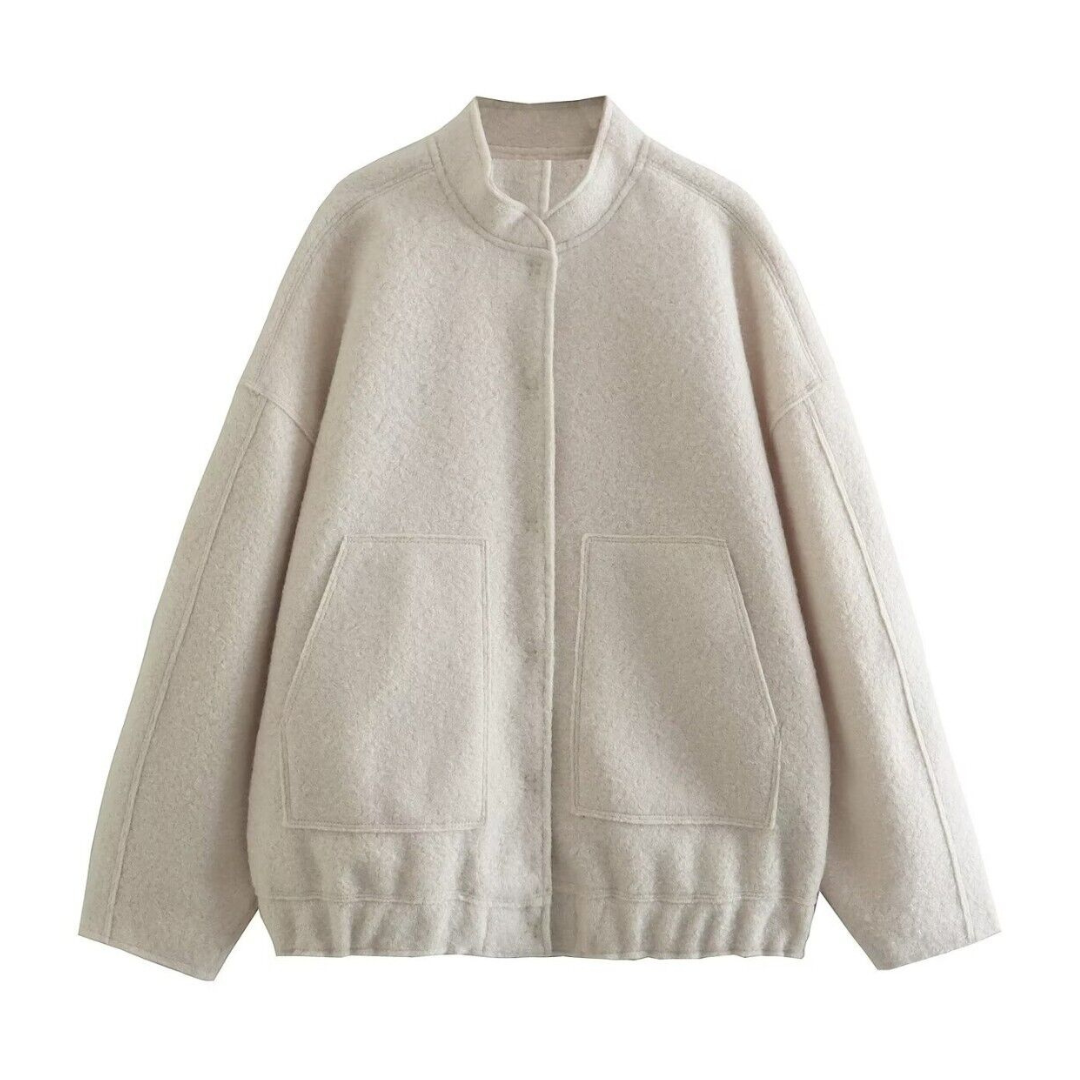 Florence | Loose Bomber Jacket Autumn