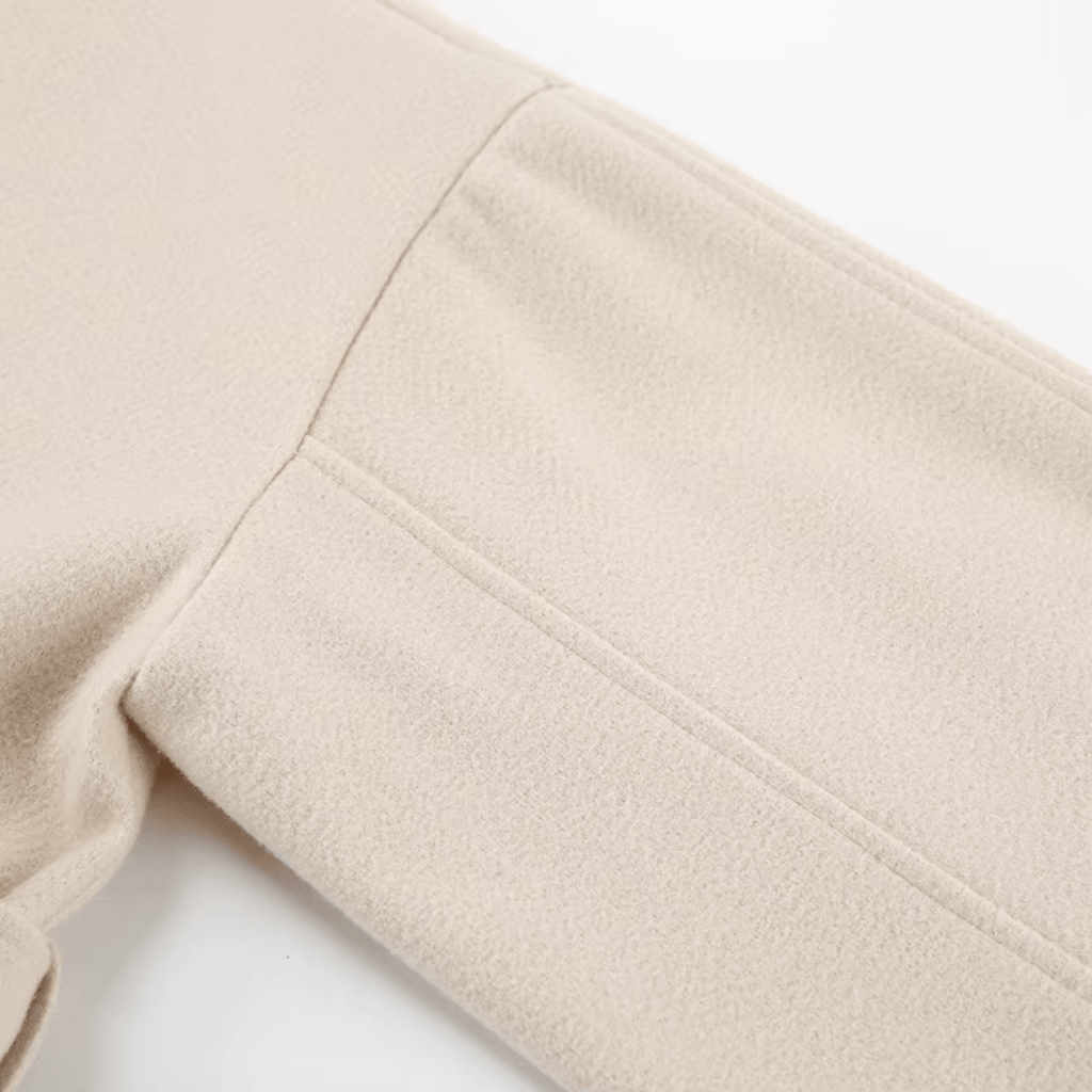 Dalara Wickelmantel | Leichter Damenmantel mit Bindegürtel &amp; Herbst-Look