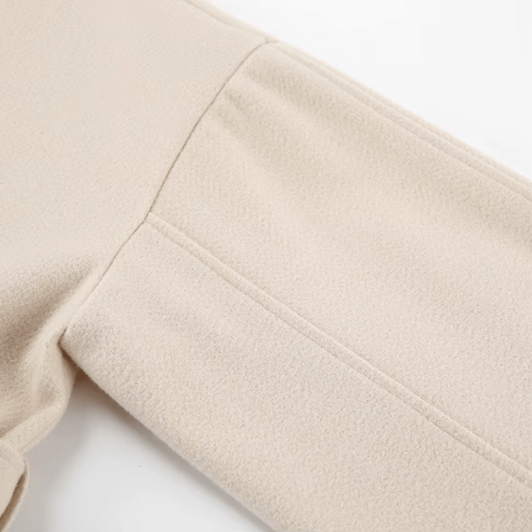 Dalara Wickelmantel | Leichter Damenmantel mit Bindegürtel &amp; Herbst-Look