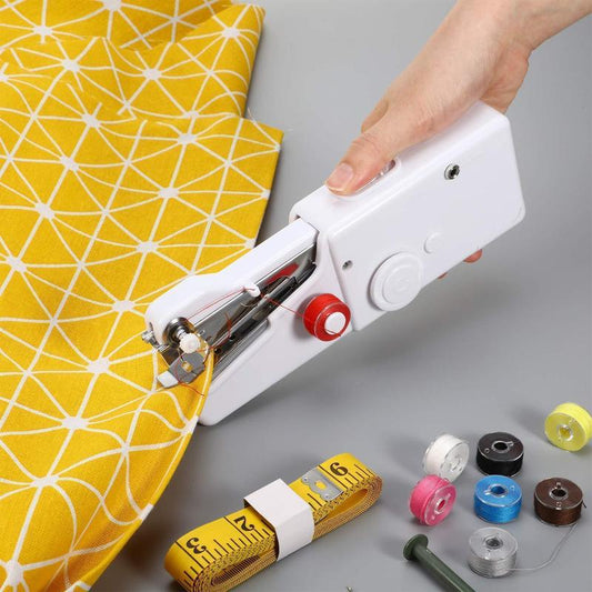 MiniStitch Ease™ 2.0 | Portable Hand Sewing Machine