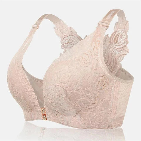 RosePushBra™ - Push-up Bra with Rose 