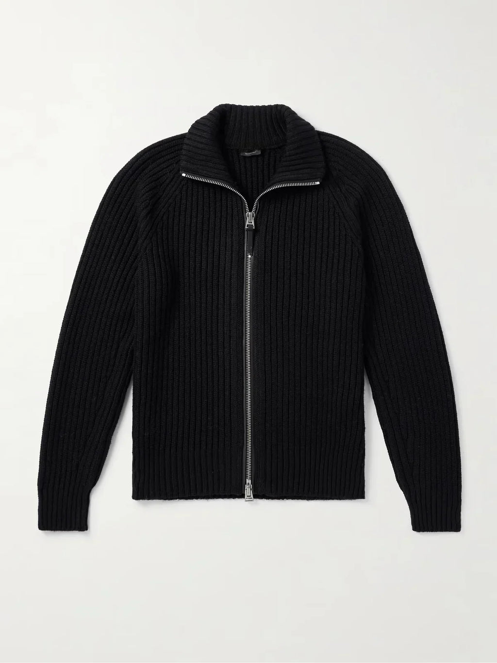 Cashmère Zip Cardigan