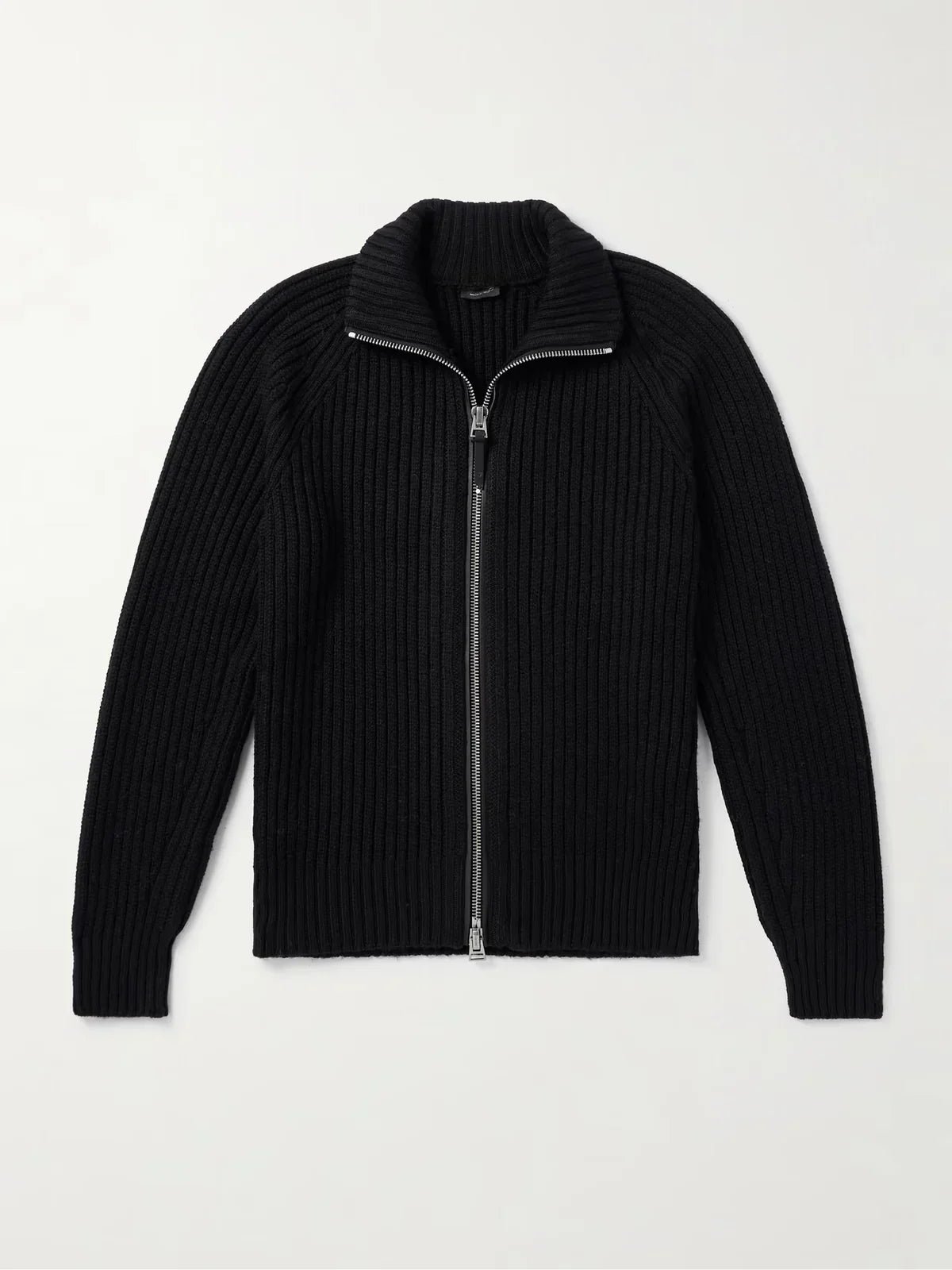 Cashmère Zip Cardigan