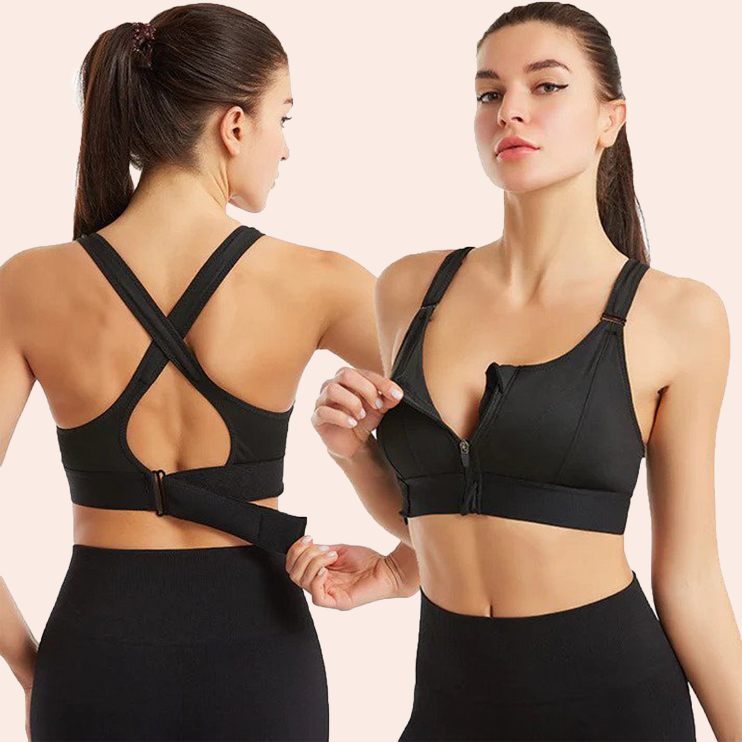 ActiveFit™ | Supportive Sports Bra | 1+1 Free 