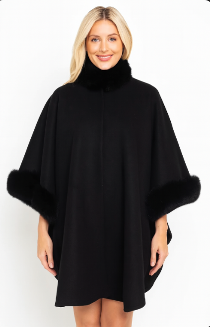 Tiffany - Mid-length wool coat 