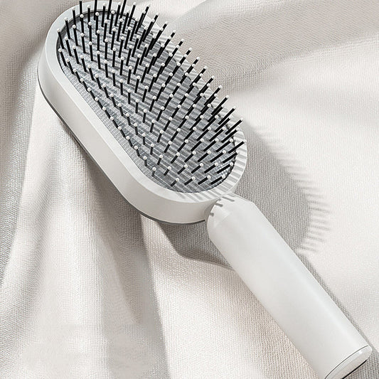EcoCleanBrush™ | Self-cleaning Hairbrush
