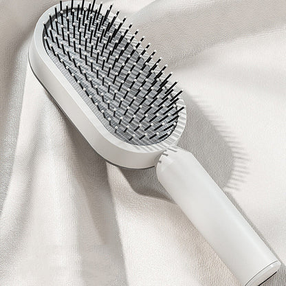 EcoCleanBrush™ | Selbstreinigende Haarbürste