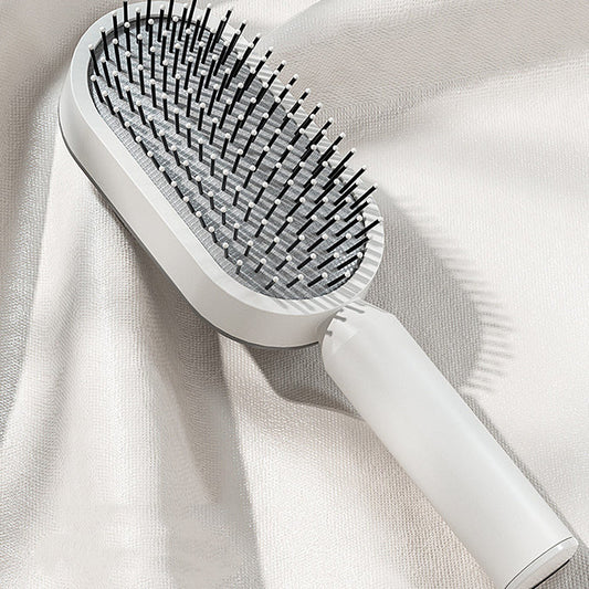 EcoCleanBrush™ | Zelfreinigende Haarborstel