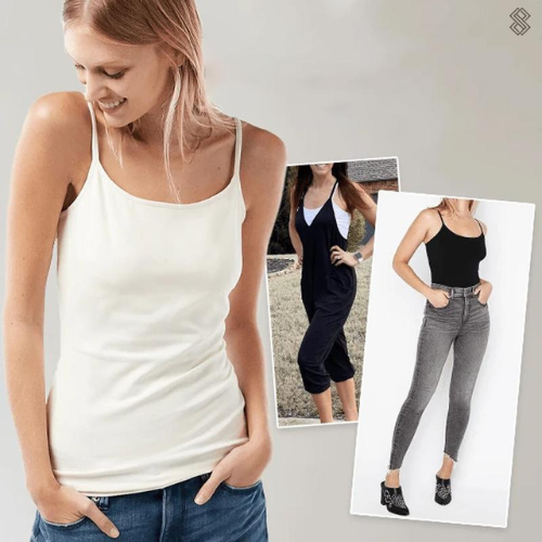 EasyBraWear™ | Bracami top with built-in bra