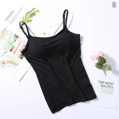 EasyBraWear™ | Bracami top with built-in bra