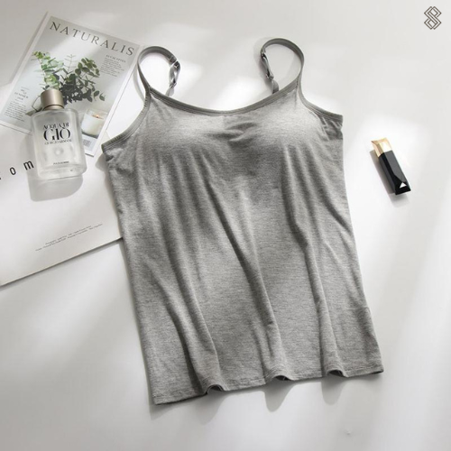 EasyBraWear™ | Bracami top with built-in bra