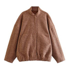 Florence | Loose Bomber Jacket Autumn