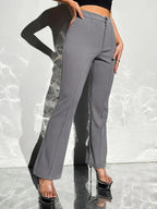 Marissa™ – Stilvolle Biesenhose mit hoher Taille